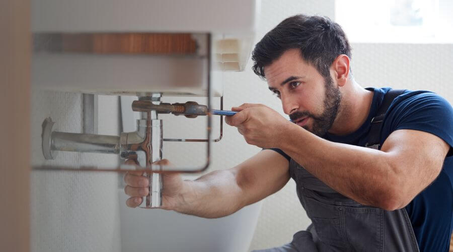 Professional water heater installation services in Porum, OK